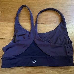 lululemon purple sports bra